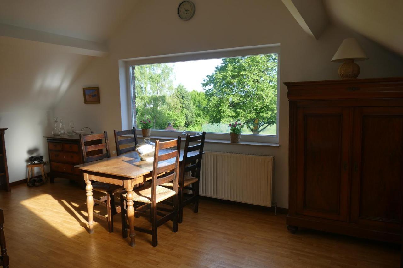 B&B Aux Beaux Buis Blegny Экстерьер фото
