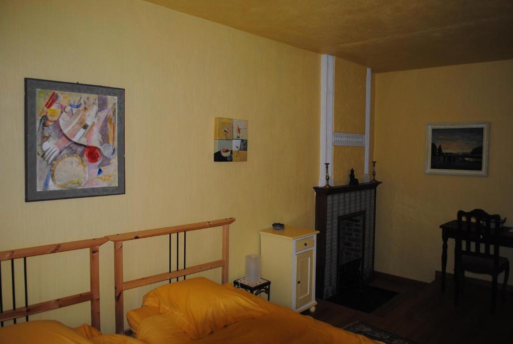 B&B Aux Beaux Buis Blegny Номер фото