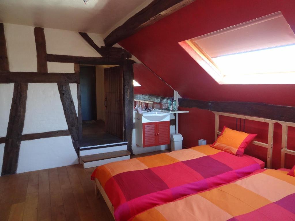 B&B Aux Beaux Buis Blegny Номер фото