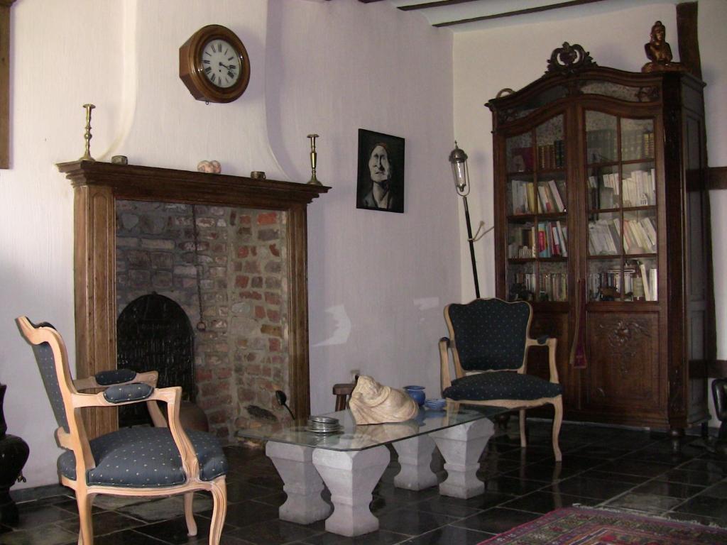 B&B Aux Beaux Buis Blegny Экстерьер фото