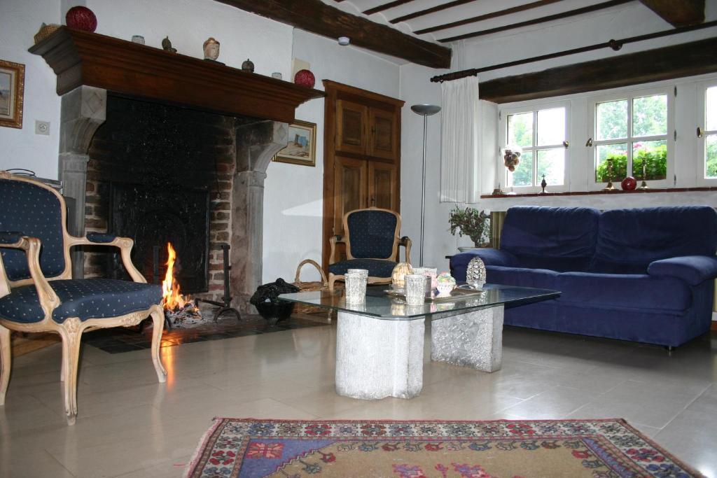 B&B Aux Beaux Buis Blegny Экстерьер фото